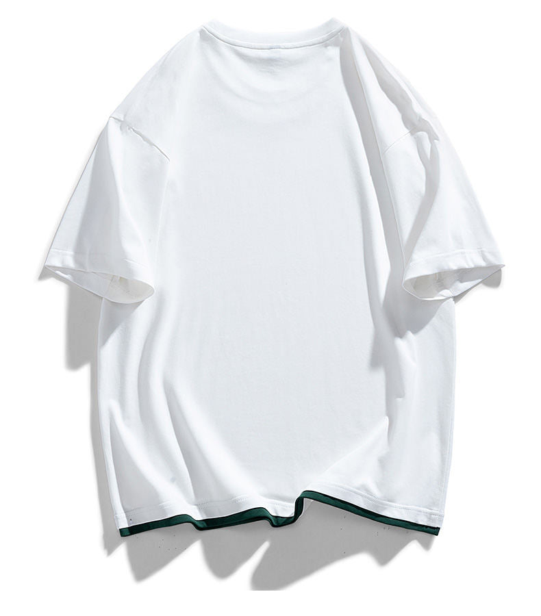 N Solid Label T-Shirt ,  - Streetwear T-Shirt - Slick Street