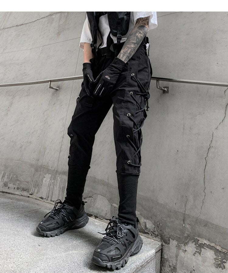 Dark Overseas M1 Joggers ,  - Streetwear Pants - Slick Street