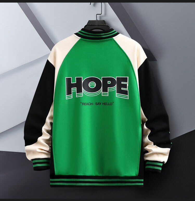 DENCOAST HOPE Varsity Jacket ,  - Streetwear Jacket - Slick Street