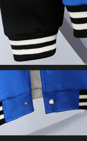 CUSIOUVS 97 Varsity Jacket ,  - Streetwear Hoodie - Slick Street