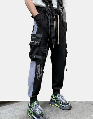 Eit Cargo Pants XS, Black - Streetwear Cargo Pants - Slick Street