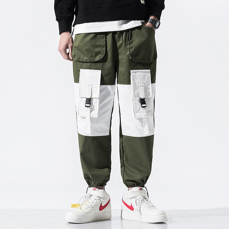 Ample Pocket Pants ,  - Streetwear Pants - Slick Street
