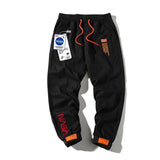 NASA O-5 Joggers XS, Black - Streetwear Pants - Slick Street