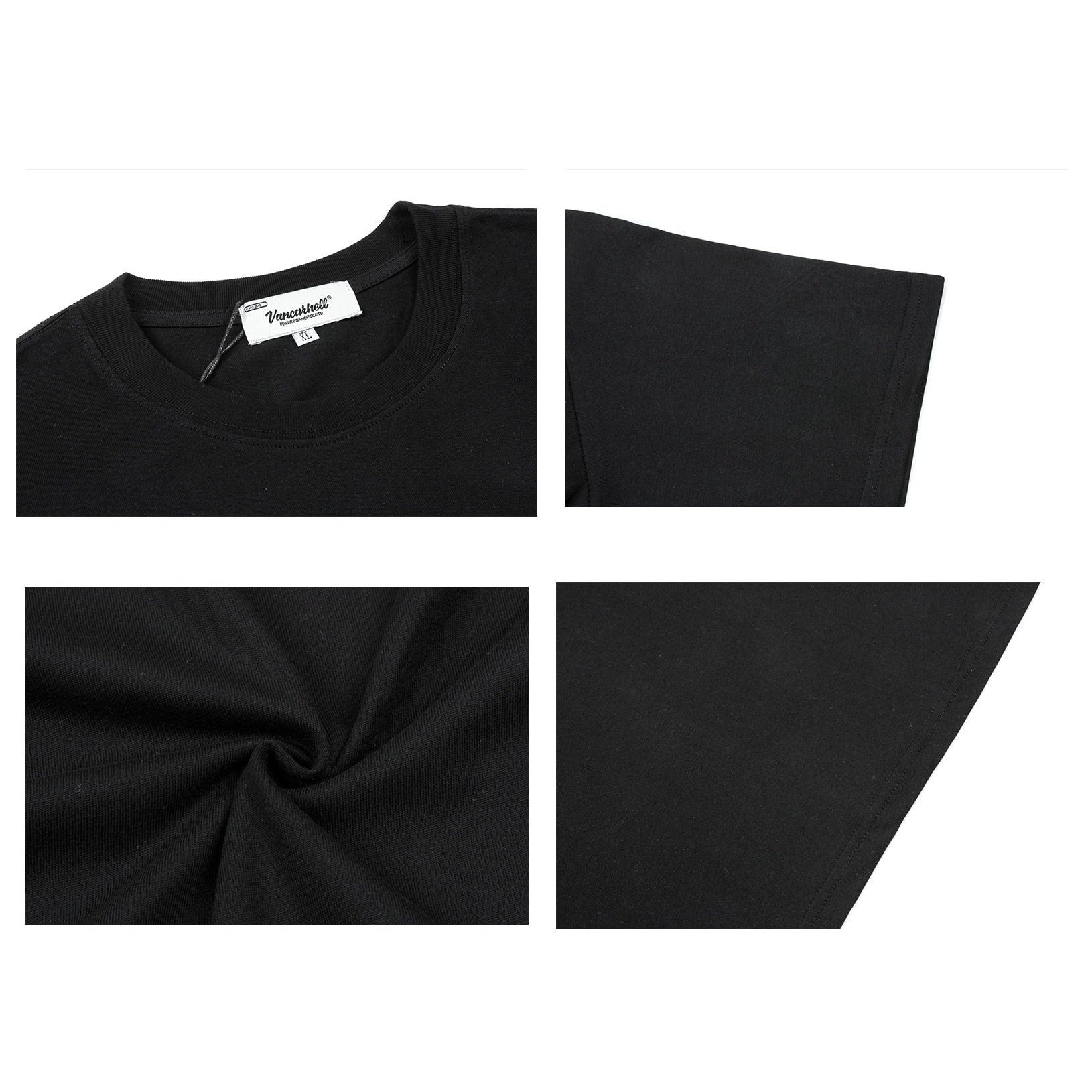 トップス Shadow long Tshirt (Black) Dark Shadow T-Shirt – Slick Street
