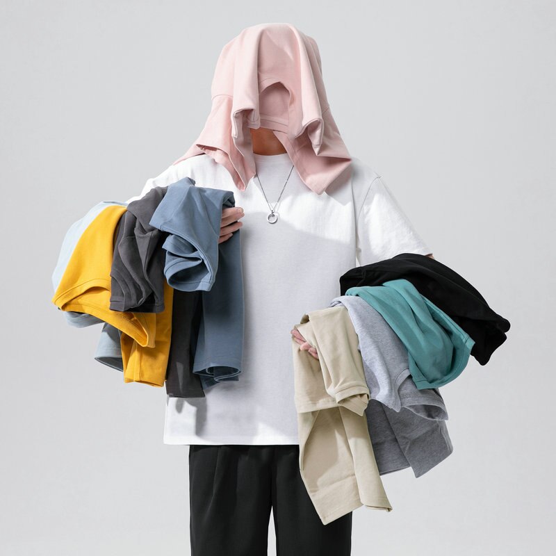 Pure Cotton Cashmere T-Shirt ,  - Streetwear Tee - Slick Street