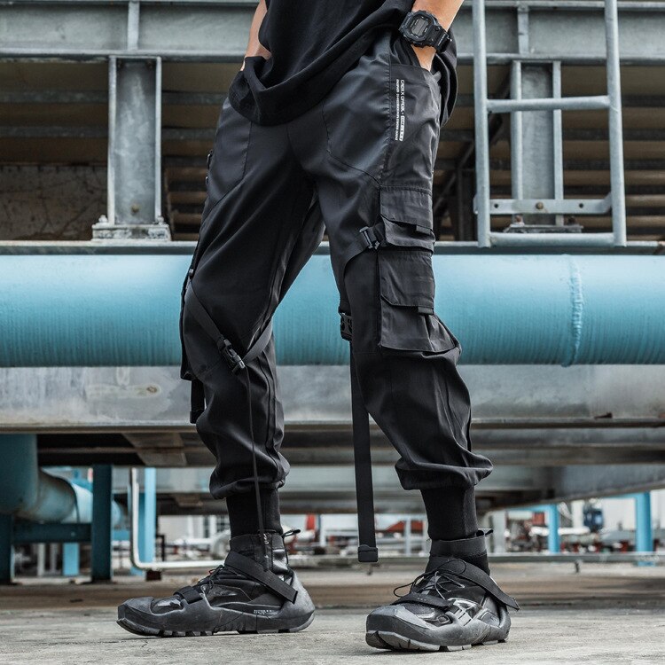 Dark Industry V1 Cargo Pants ,  - Streetwear Cargo Pants - Slick Street