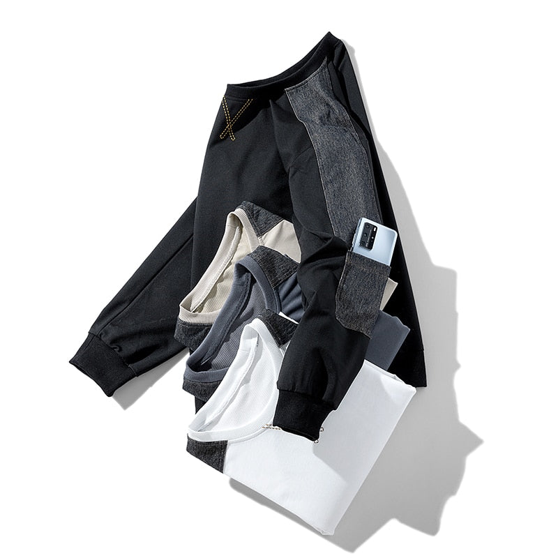 Street Classic V Crewneck Sweatshirt ,  - Streetwear Sweatshirts - Slick Street