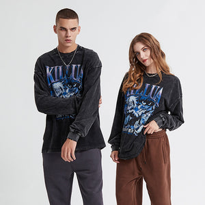 Killua Rookie Hunter Sweatshirt , - Streetwear Sweatshirts - Slick Street