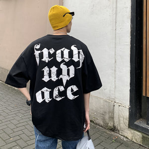 Frah Up Ace T-Shirt , - Streetwear T-Shirts - Slick Street