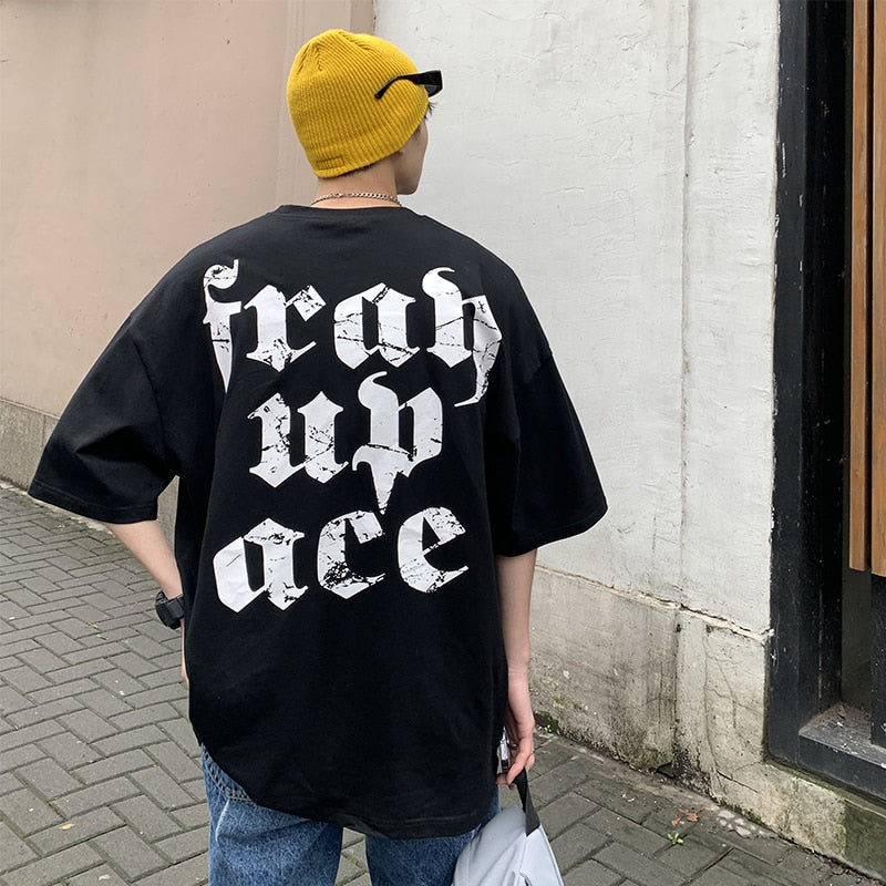 Frah Up Ace T-Shirt , - Streetwear T-Shirts - Slick Street