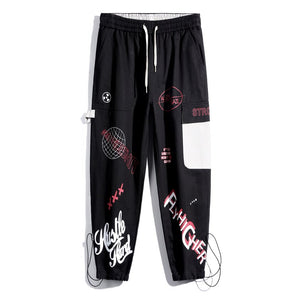 Alleye Gaze Joggers ,  - Streetwear Joggers - Slick Street