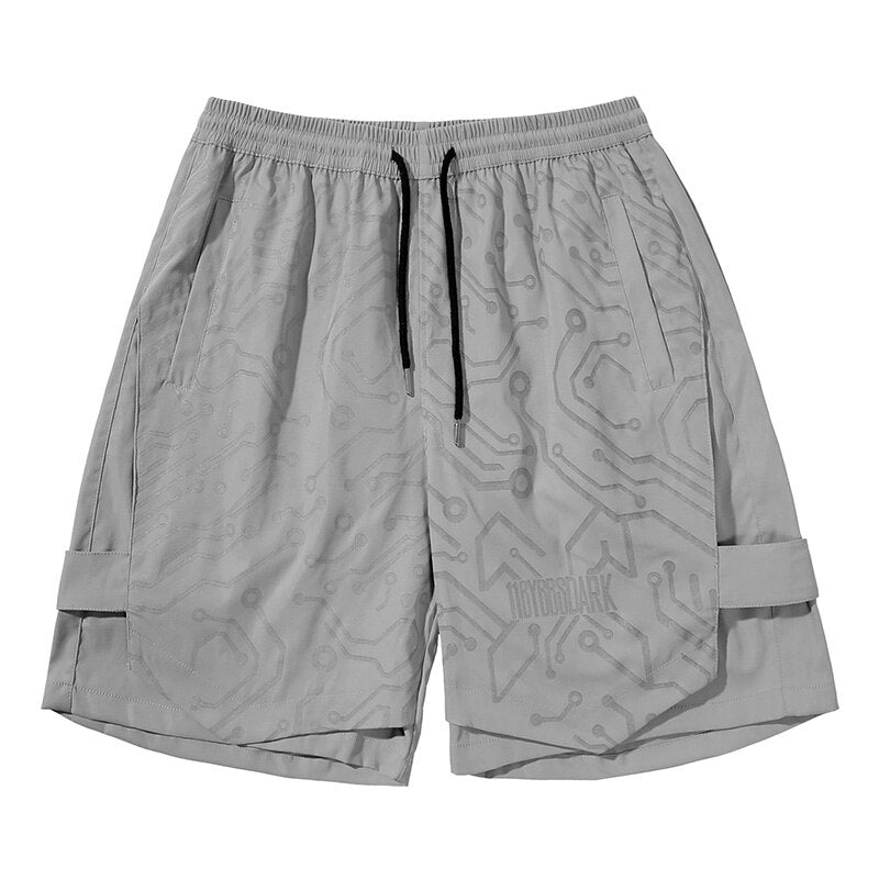 11BYBBSDARK Shorts ,  - Streetwear Shorts - Slick Street