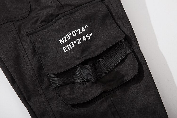 2:45 Cargo Pants ,  - Streetwear Pants - Slick Street