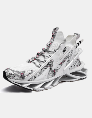 Soul Y2X White, EU 39 - UK 6 - US 7 - Streetwear Footwear - Slick Street