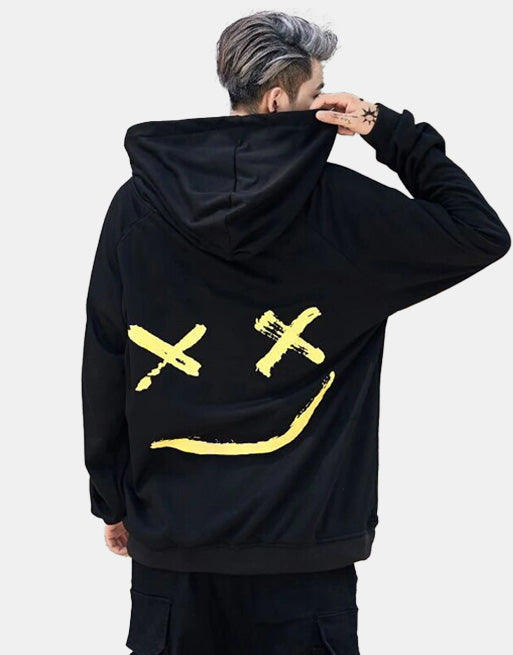 Faded Hoodie , - Streetwear Hoodie - Slick Street