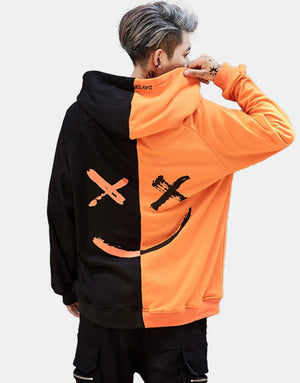 Faded Hoodie , - Streetwear Hoodie - Slick Street