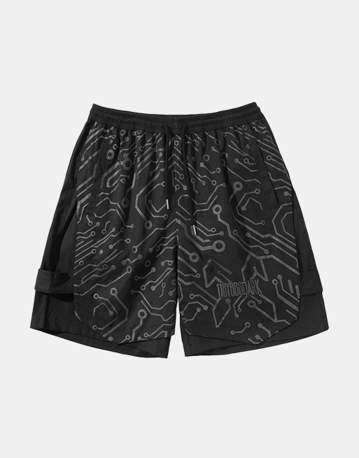 11BYBBSDARK Shorts ,  - Streetwear Shorts - Slick Street