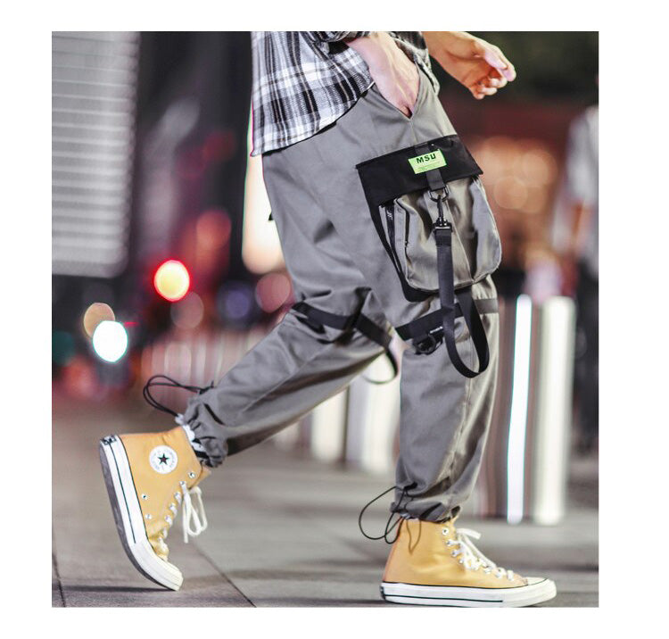 MSU V1 Cargo Pants ,  - Streetwear Cargo Pants - Slick Street