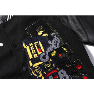 H48 Varsity Jacket ,  - Streetwear Jacket - Slick Street