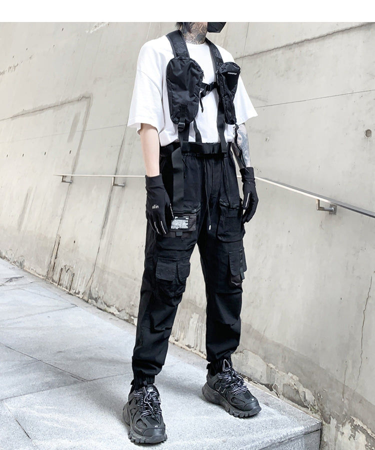 V12 Cargo Pants ,  - Streetwear Cargo Pants - Slick Street