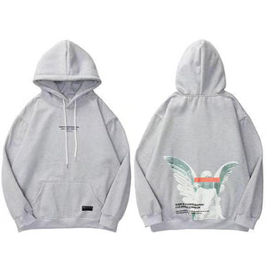 Angel God Hoodie ,  - Streetwear Hoodie - Slick Street