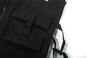 Black V1 Vest ,  - Streetwear Vest - Slick Street