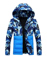 PuniVe Camo Jacket Blue, XS - Streetwear Jacket - Slick Street