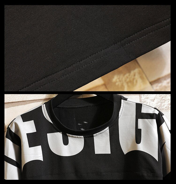 DESIGN Label T-Shirt ,  - Streetwear T-Shirt - Slick Street