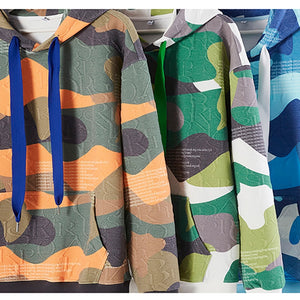 Abstract Motif M1 Hoodie ,  - Streetwear Hoodie - Slick Street