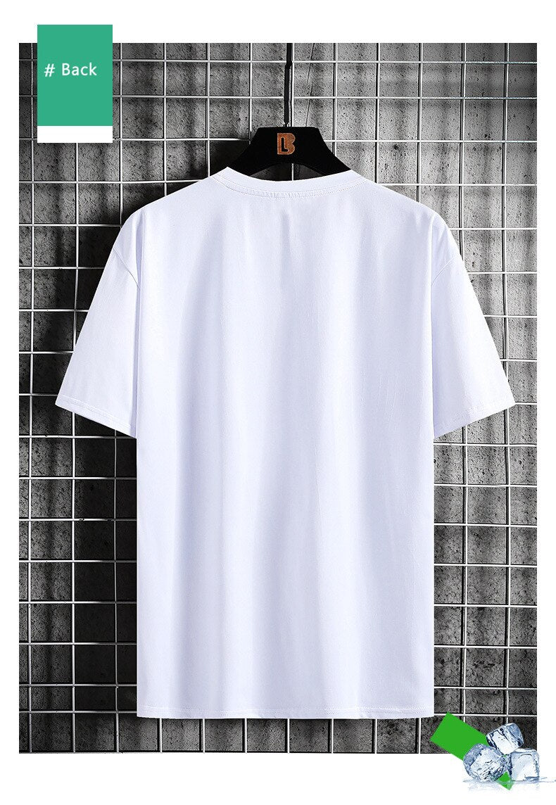 Elegant Acrylic Paint T-Shirt ,  - Streetwear T-Shirt - Slick Street