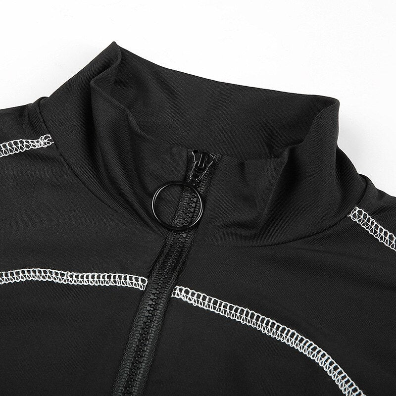 Sure Slim Cropped Top ,  - Streetwear Tops - Slick Street