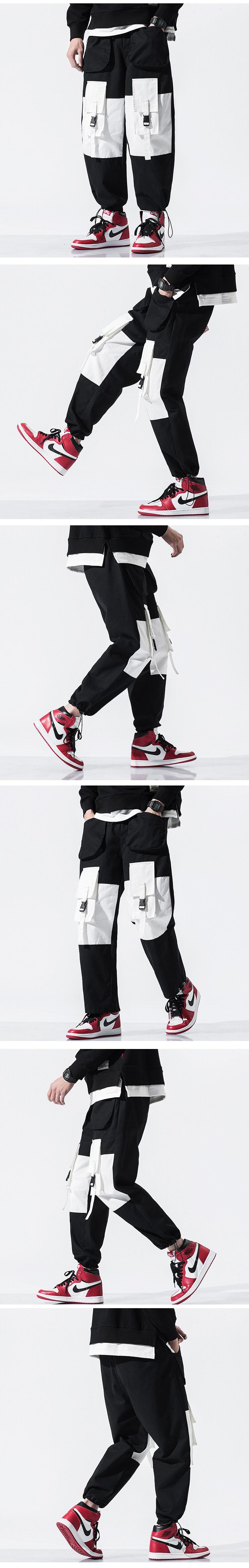 Ample Pocket Pants ,  - Streetwear Pants - Slick Street