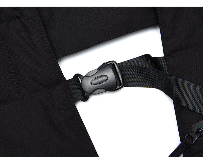 Techwear LOCKNLOAD Black Vest ,  - Streetwear  - Slick Street