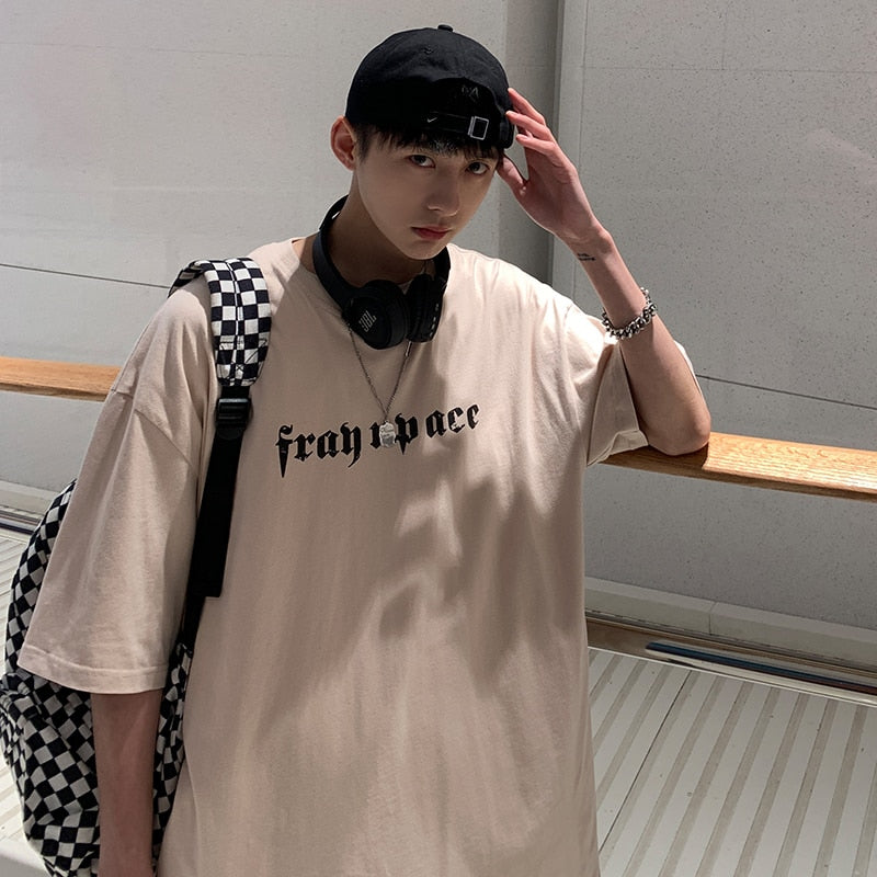 Frah Up Ace T-Shirt , - Streetwear T-Shirts - Slick Street