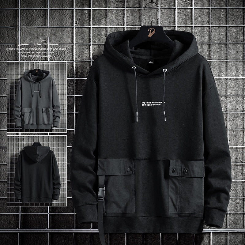 Square B1 Hoodie ,  - Streetwear Hoodie - Slick Street
