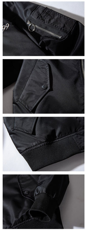 Sakazaki Gxp1999 Bomber Jacket ,  - Streetwear Jacket - Slick Street