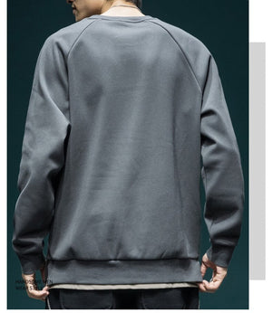 Henley Kind Sweatshirt ,  - Streetwear Sweatshirts - Slick Street