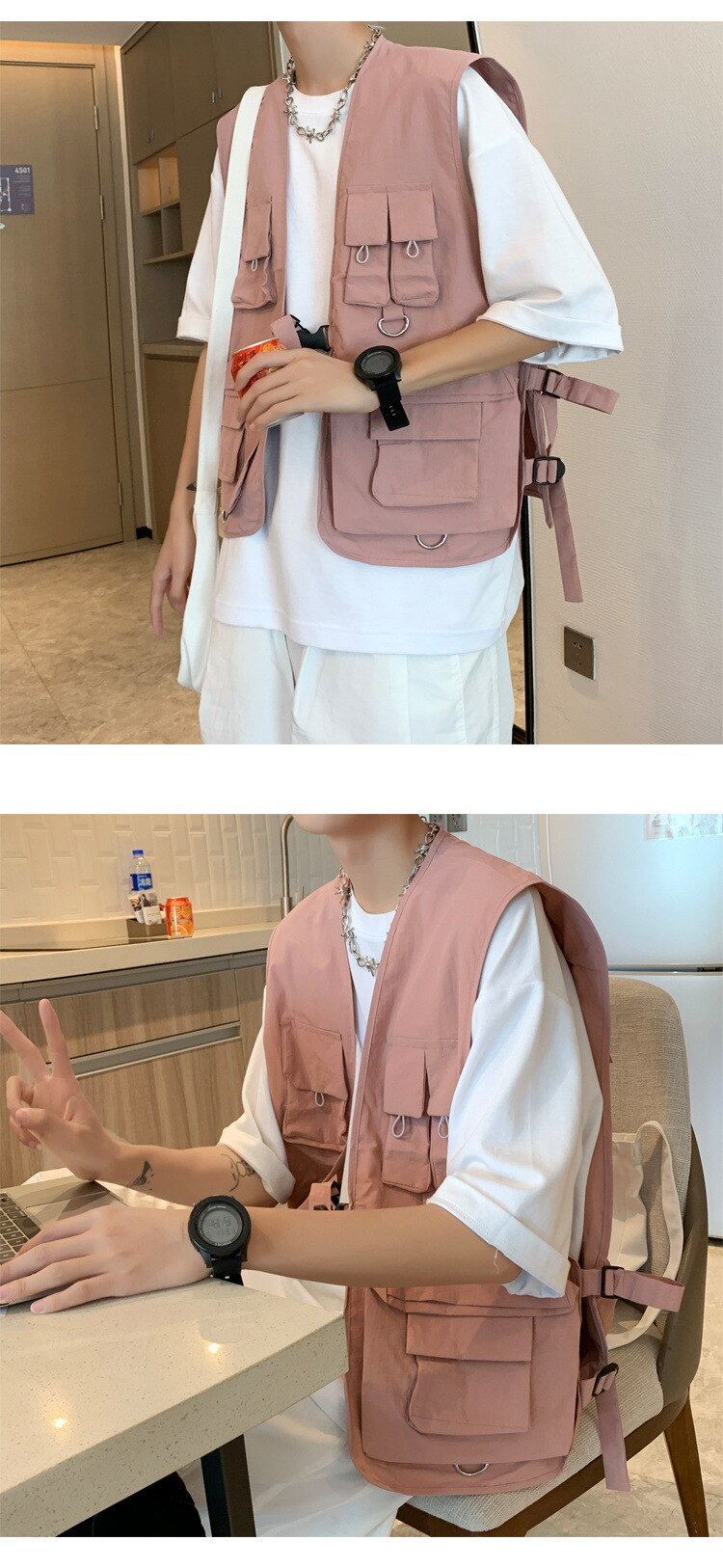 Reign V1 Vest ,  - Streetwear Jacket - Slick Street