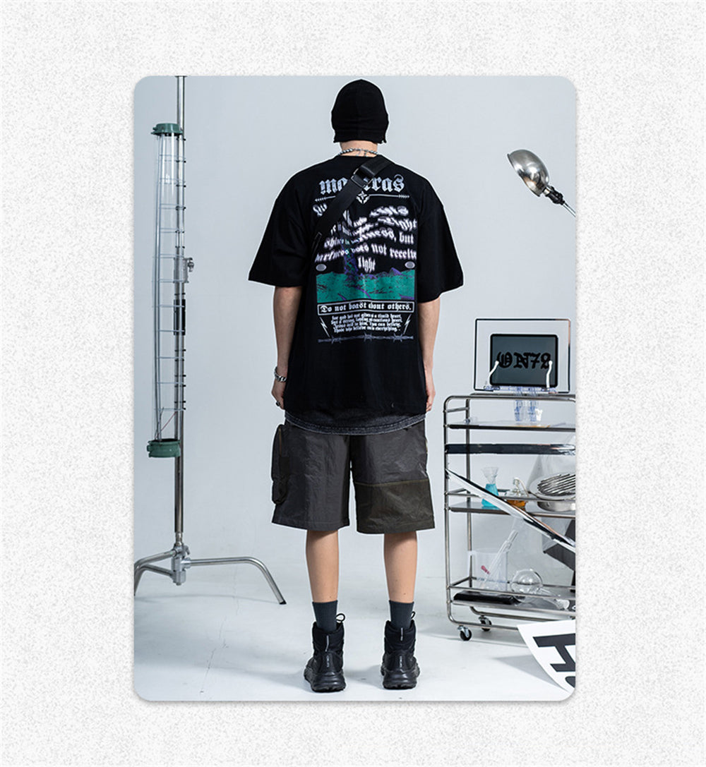 Mantras T-Shirt ,  - Streetwear Tee - Slick Street