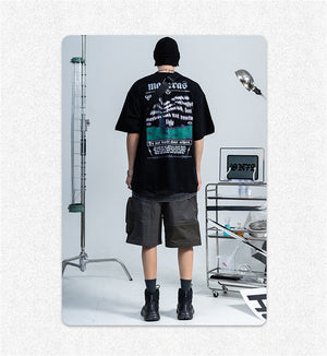 Mantras T-Shirt ,  - Streetwear Tee - Slick Street