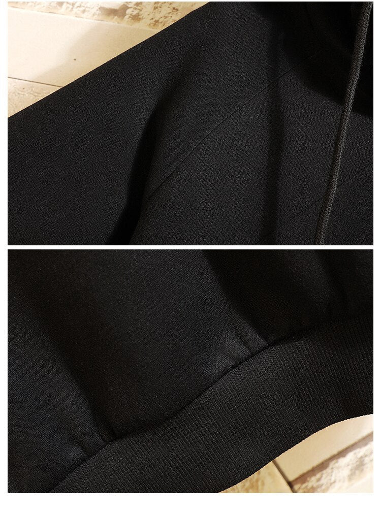 Plain Rivet Pullover Hoodie ,  - Streetwear Hoodie - Slick Street