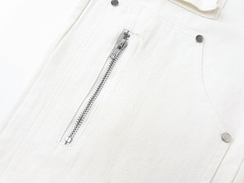 StreetIV Patchwork Zipper Pants , - Streetwear Cargo Pants - Slick Street