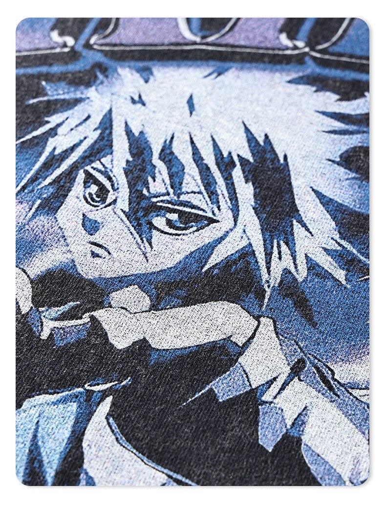 Killua Rookie Hunter Sweatshirt , - Streetwear Sweatshirts - Slick Street