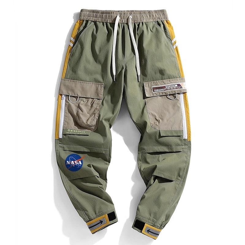 Galanthus The Revival Cargo Pants XS, Green - Streetwear Cargo Pants - Slick Street