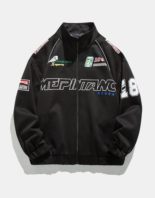 Mepintanc Jacket Black, XXS - Streetwear Jackets - Slick Street