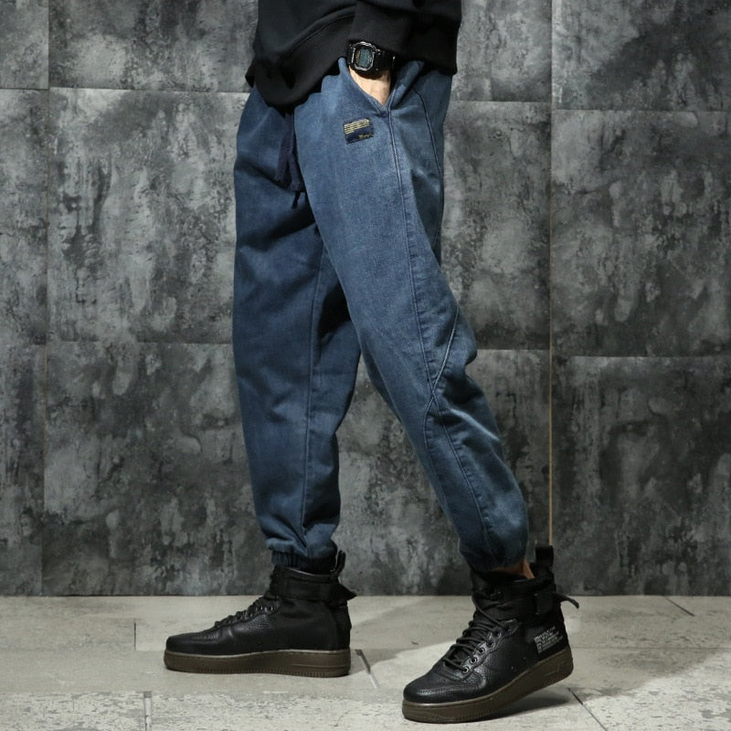Formal A1 Straight Pants XXL, Blue - Streetwear Pants - Slick Street