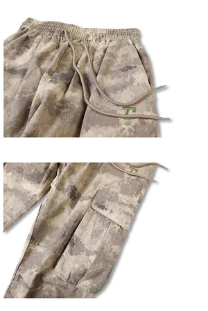 Hunting Camouflage Casual Pants ,  - Streetwear Pants - Slick Street