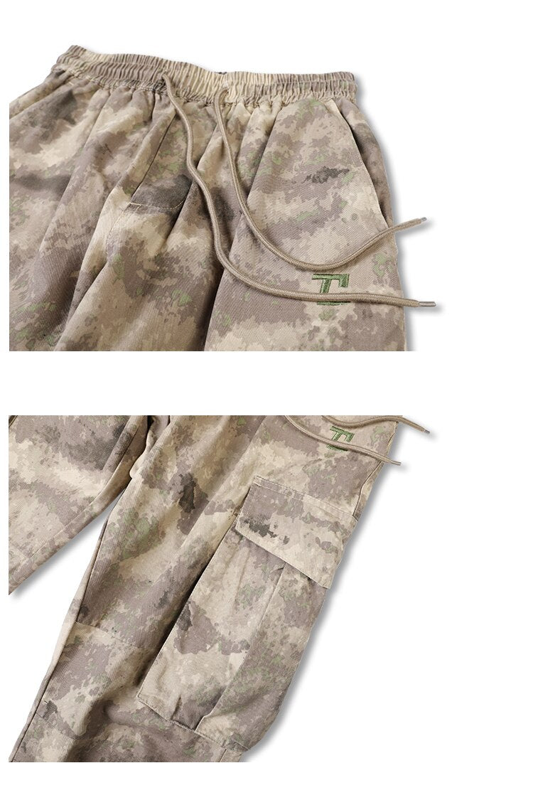 Hunting Camouflage Casual Pants ,  - Streetwear Pants - Slick Street