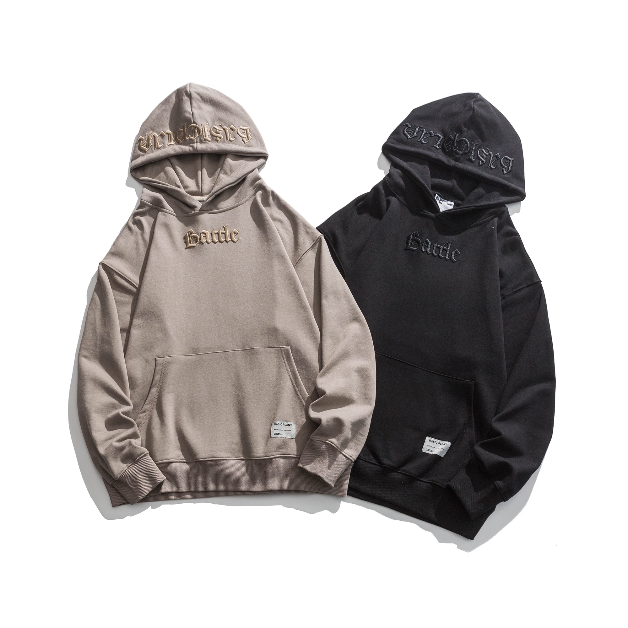 Unknown Battle Hoodie ,  - Streetwear Hoodie - Slick Street