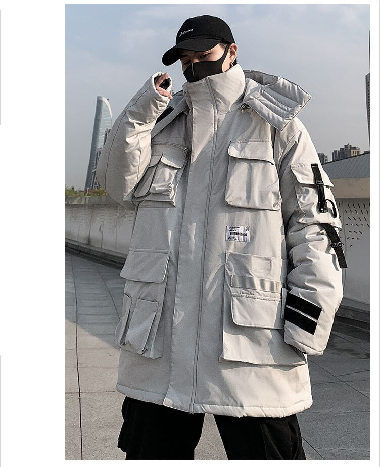 Snow Military Jacket ,  - Streetwear Jackets - Slick Street